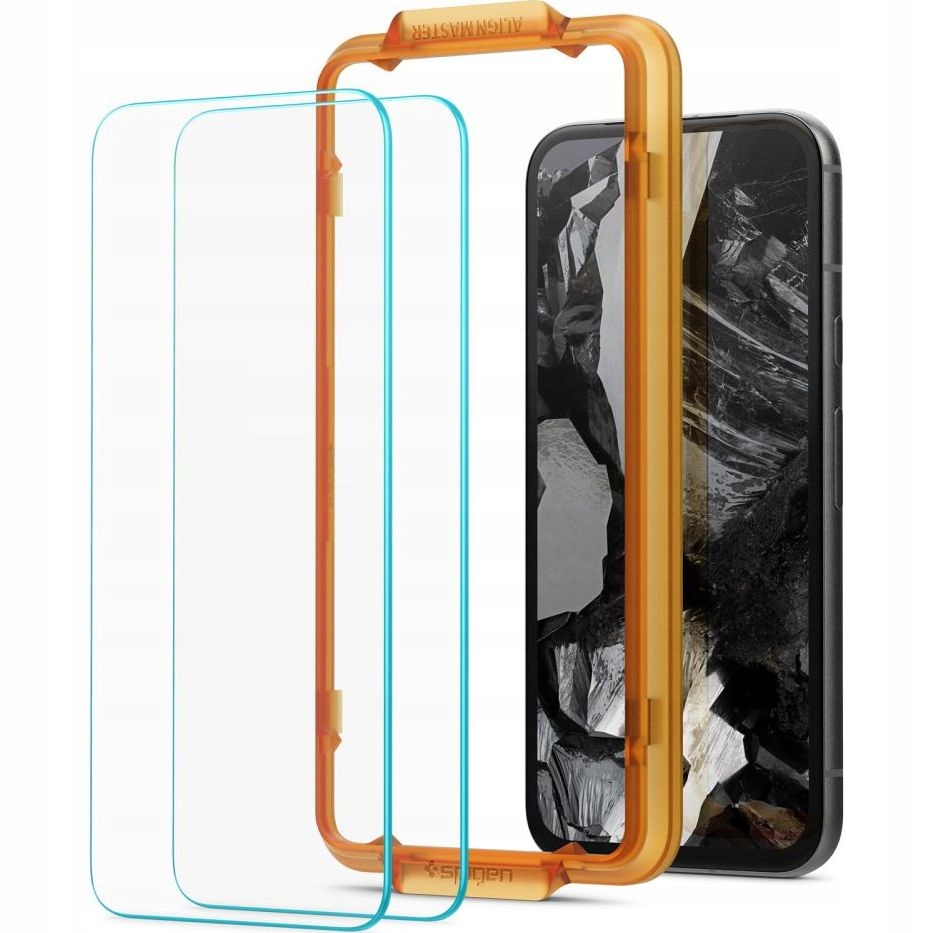 Tvrdené sklo Spigen pre Google Pixel 8a 2 ks.
